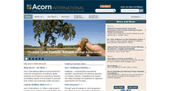 Desktop Screenshot of acornintl.net